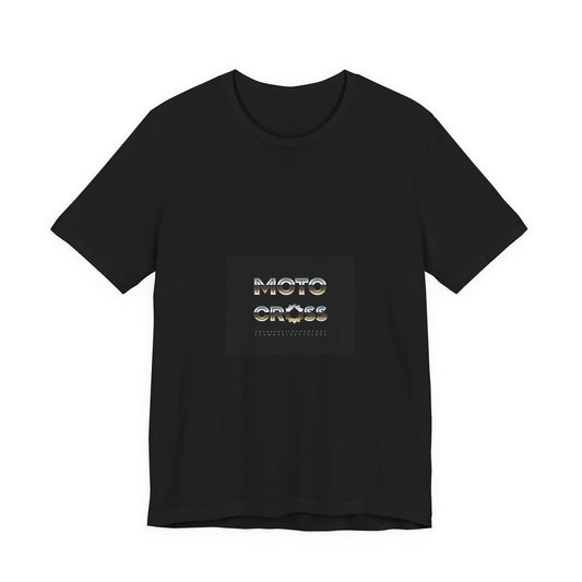 Moto Cross Retro Logo T-Shirt — Vintage Motocross Graphic Tee