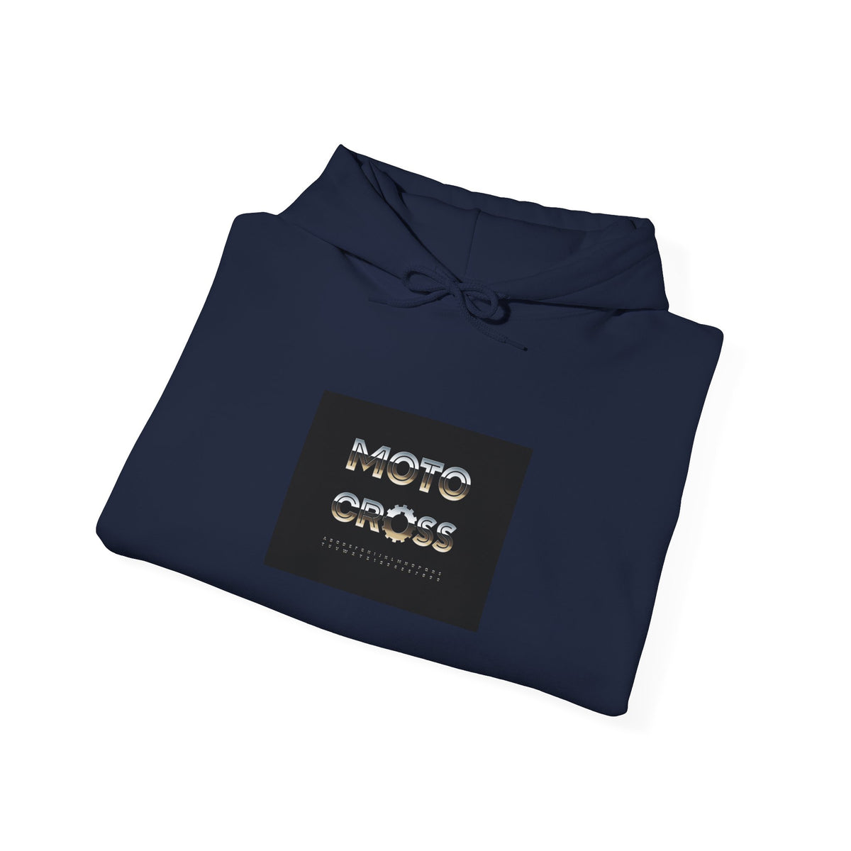 Hoodie — Retro 'More, More, More' Stacked Text Graphic