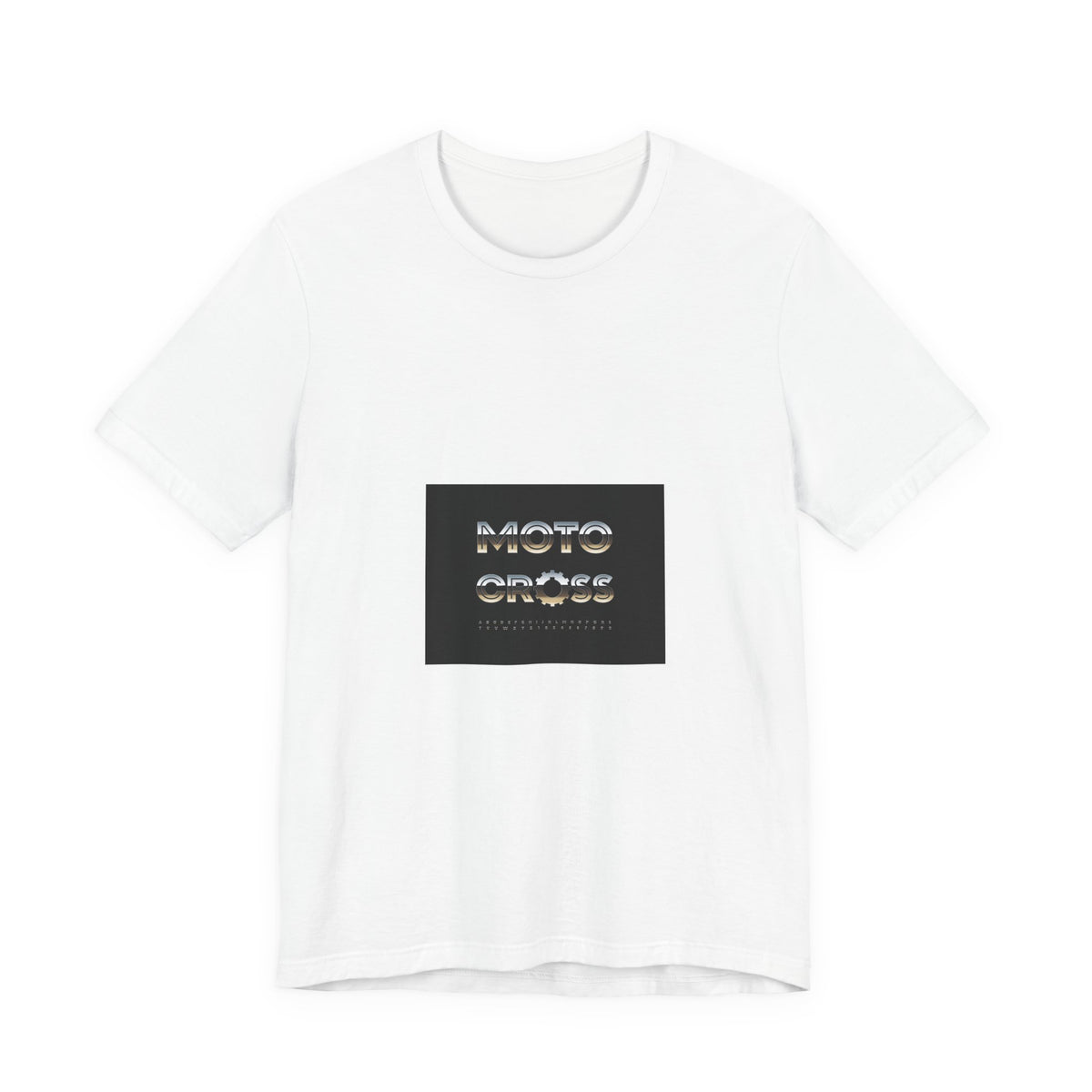 Moto Cross Retro Logo T-Shirt — Vintage Motocross Graphic Tee