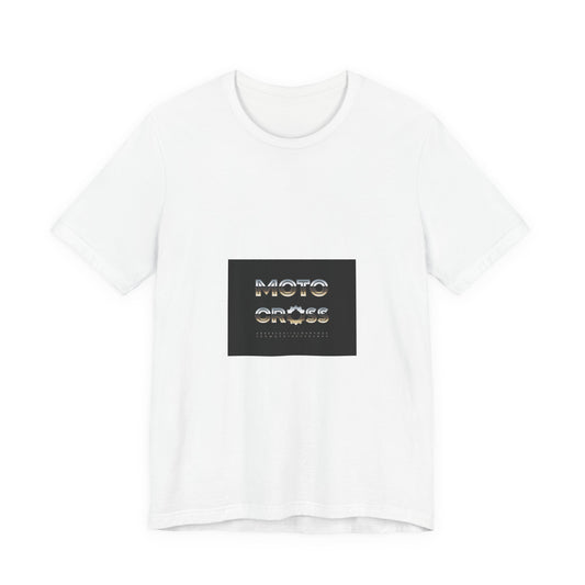 Moto Cross Retro Logo T-Shirt — Vintage Motocross Graphic Tee