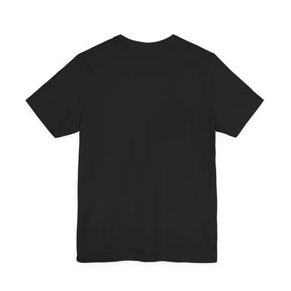 Black Cat Graphic Tee — Small Vintage Cat Illustration T-Shirt