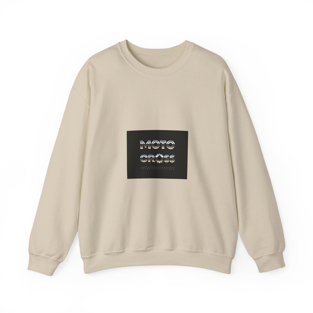 Moto Coffee Crewneck Sweatshirt — Retro Moto Coffee Logo Pullover