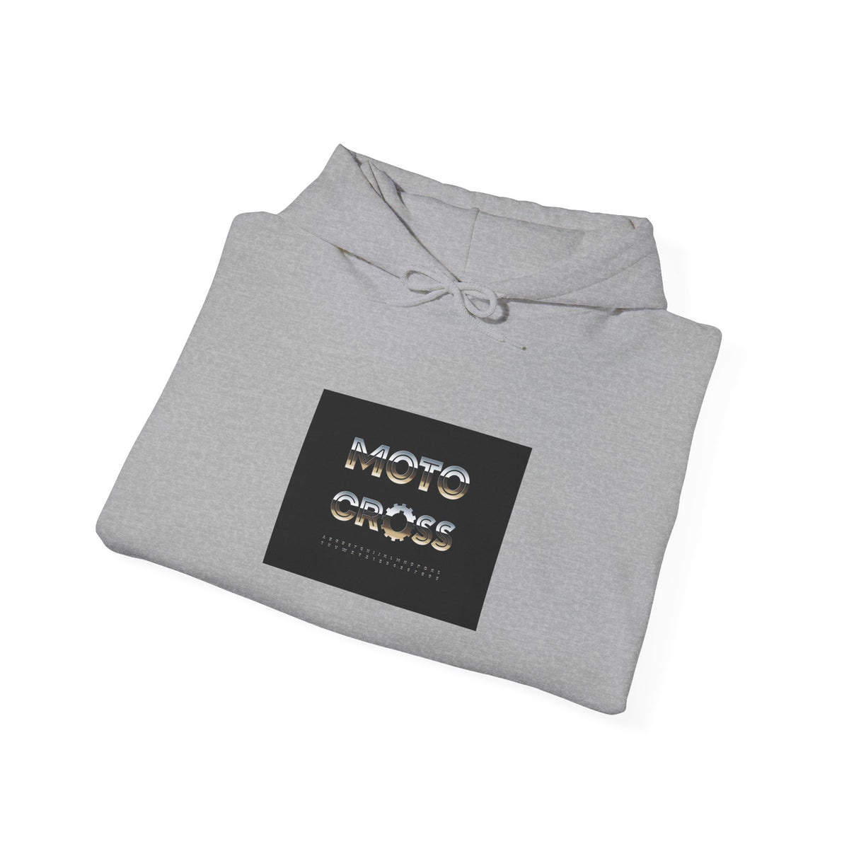 Hoodie — Retro 'More, More, More' Stacked Text Graphic