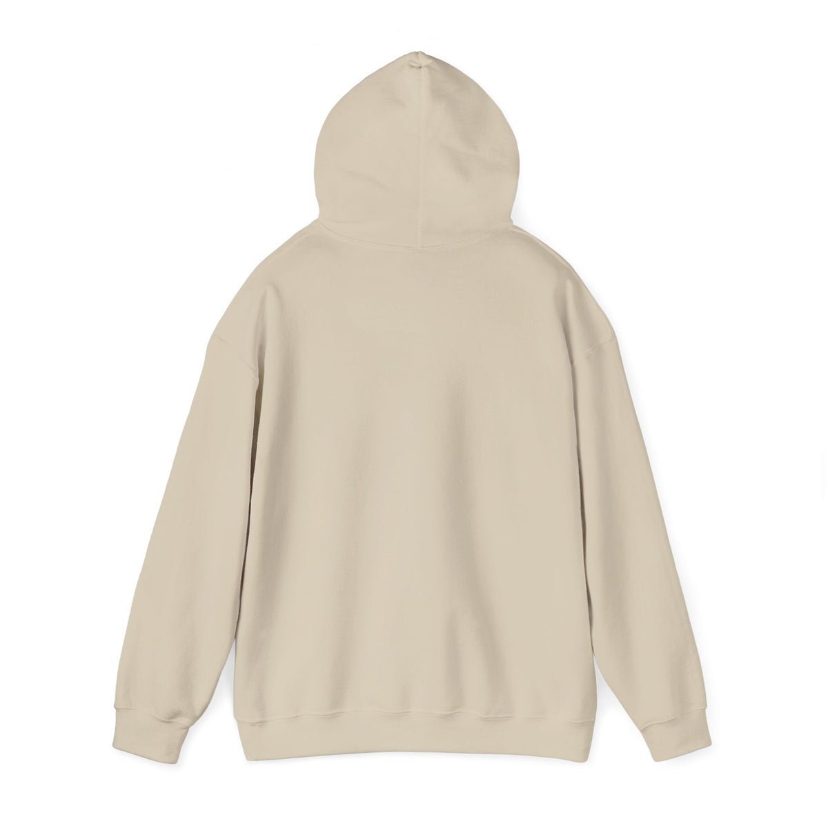 Black Cat Minimalist Hoodie — Small Embroidered Cat Design