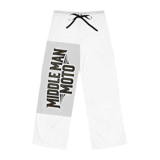 Middle Man Moto Women's Pajama Pants — Graphic Lounge Sleepwear