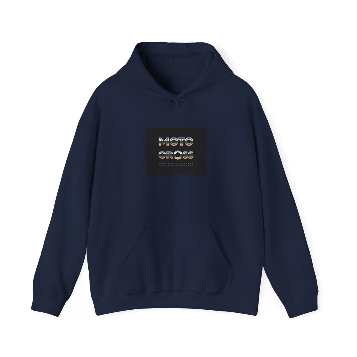 Hoodie — Retro 'More, More, More' Stacked Text Graphic