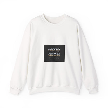 Moto Coffee Crewneck Sweatshirt — Retro Moto Coffee Logo Pullover