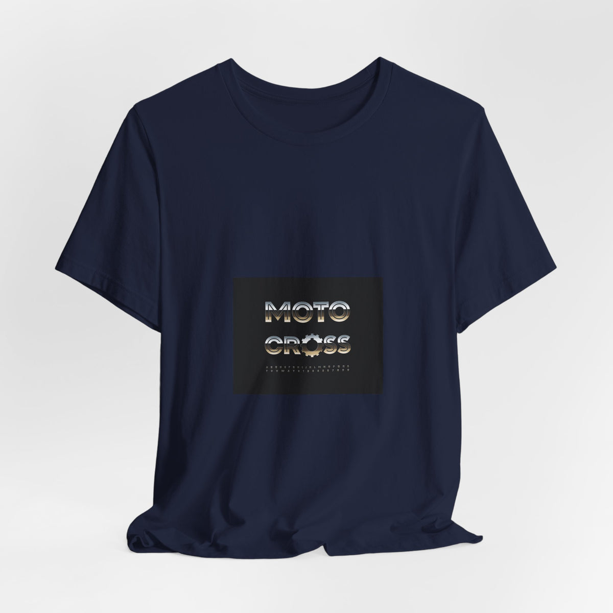 Moto Cross Retro Logo T-Shirt — Vintage Motocross Graphic Tee