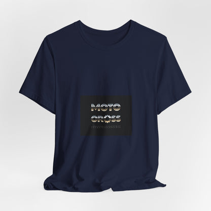 Moto Cross Retro Logo T-Shirt — Vintage Motocross Graphic Tee