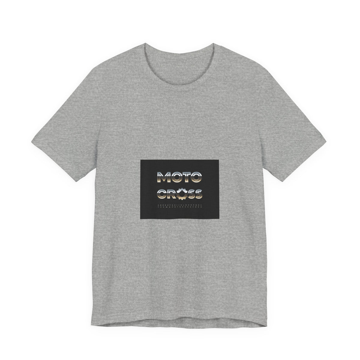 Moto Cross Retro Logo T-Shirt — Vintage Motocross Graphic Tee