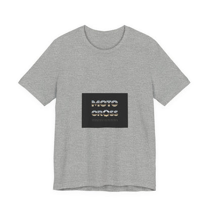 Moto Cross Retro Logo T-Shirt — Vintage Motocross Graphic Tee