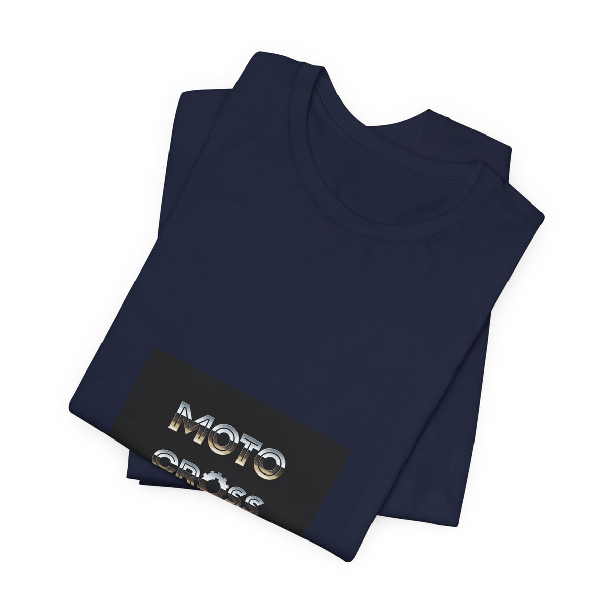 Moto Cross Retro Logo T-Shirt — Vintage Motocross Graphic Tee
