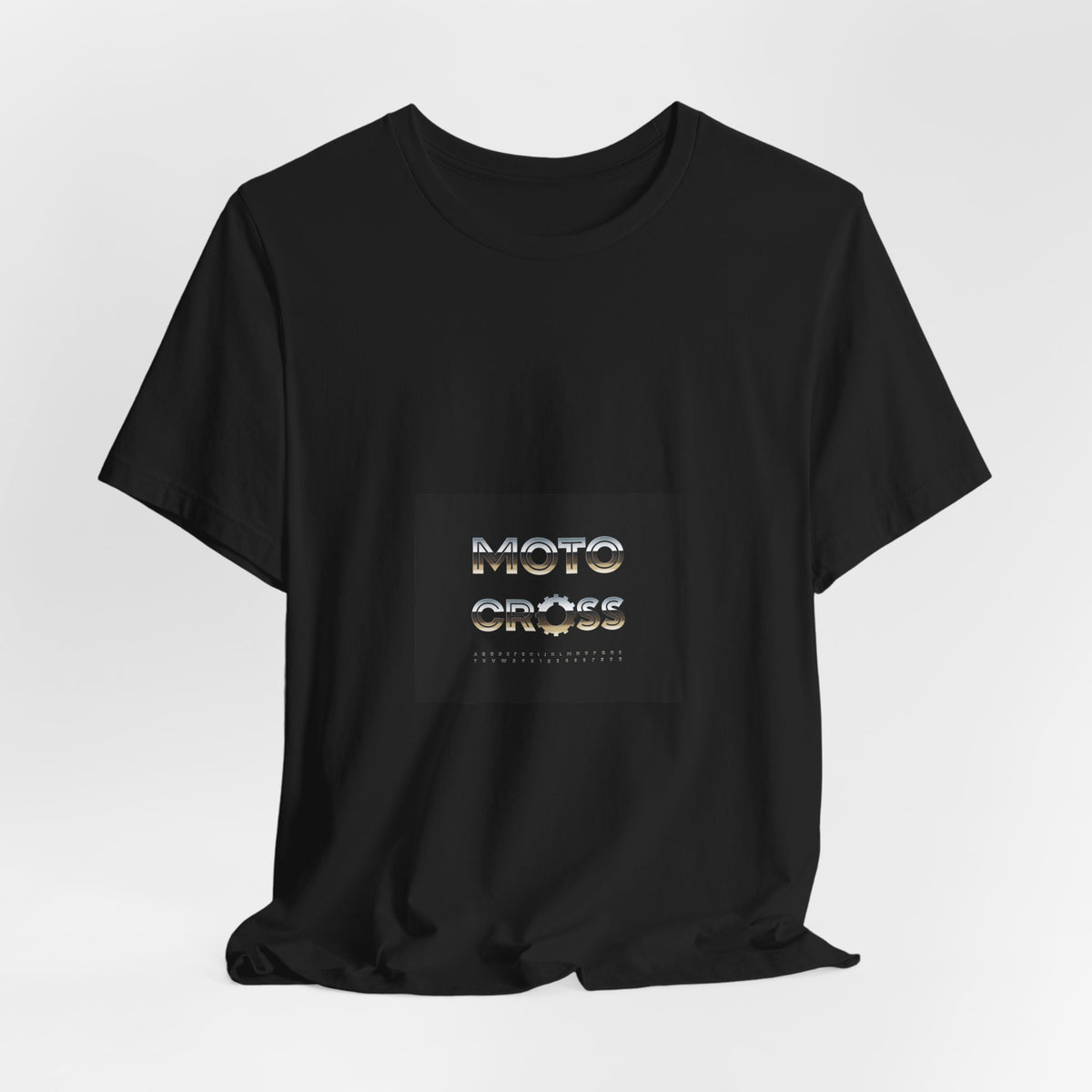 Moto Cross Retro Logo T-Shirt — Vintage Motocross Graphic Tee