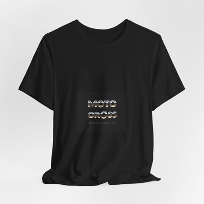 Moto Cross Retro Logo T-Shirt — Vintage Motocross Graphic Tee