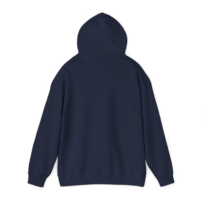 Hoodie — Retro 'More, More, More' Stacked Text Graphic