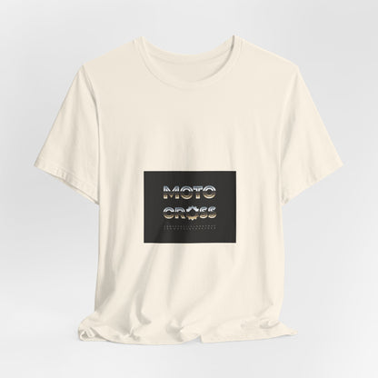 Moto Cross Retro Logo T-Shirt — Vintage Motocross Graphic Tee