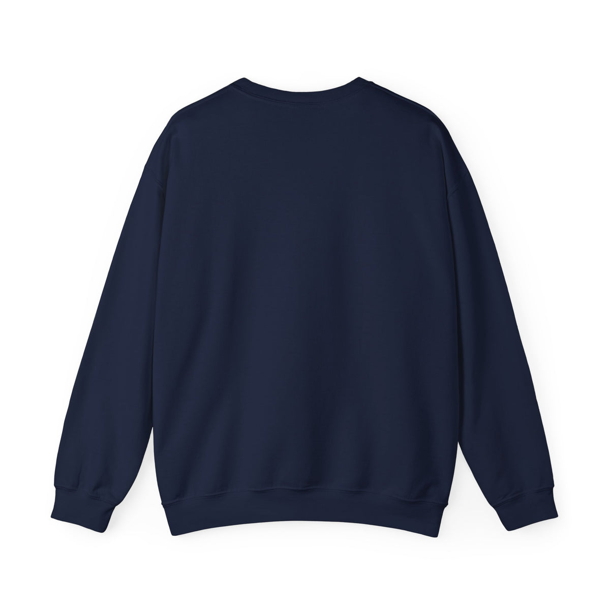 Embroidered Black Cat Crewneck Sweatshirt
