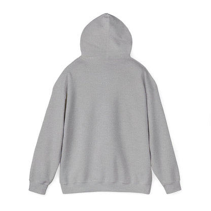Hoodie — Retro 'More, More, More' Stacked Text Graphic