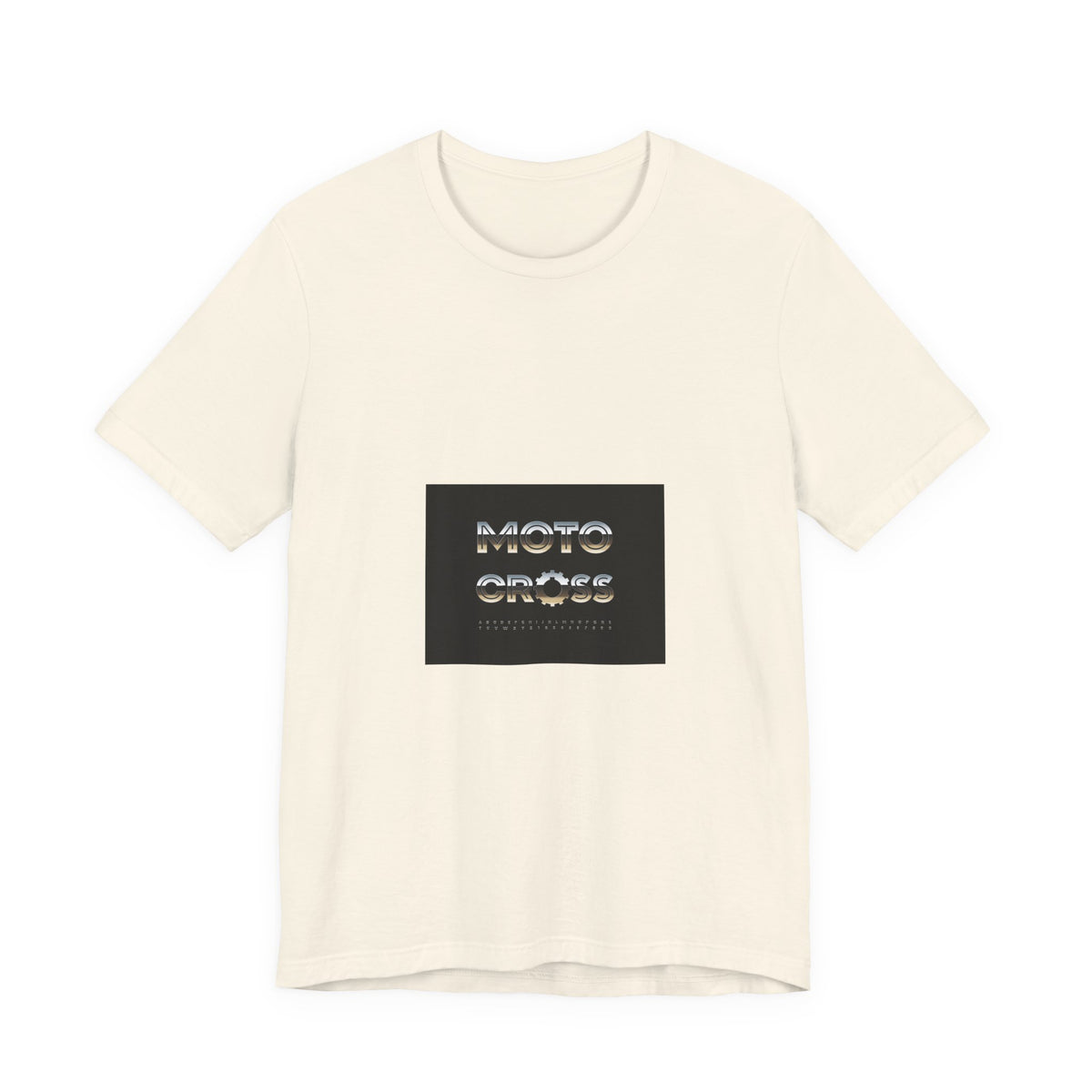 Moto Cross Retro Logo T-Shirt — Vintage Motocross Graphic Tee