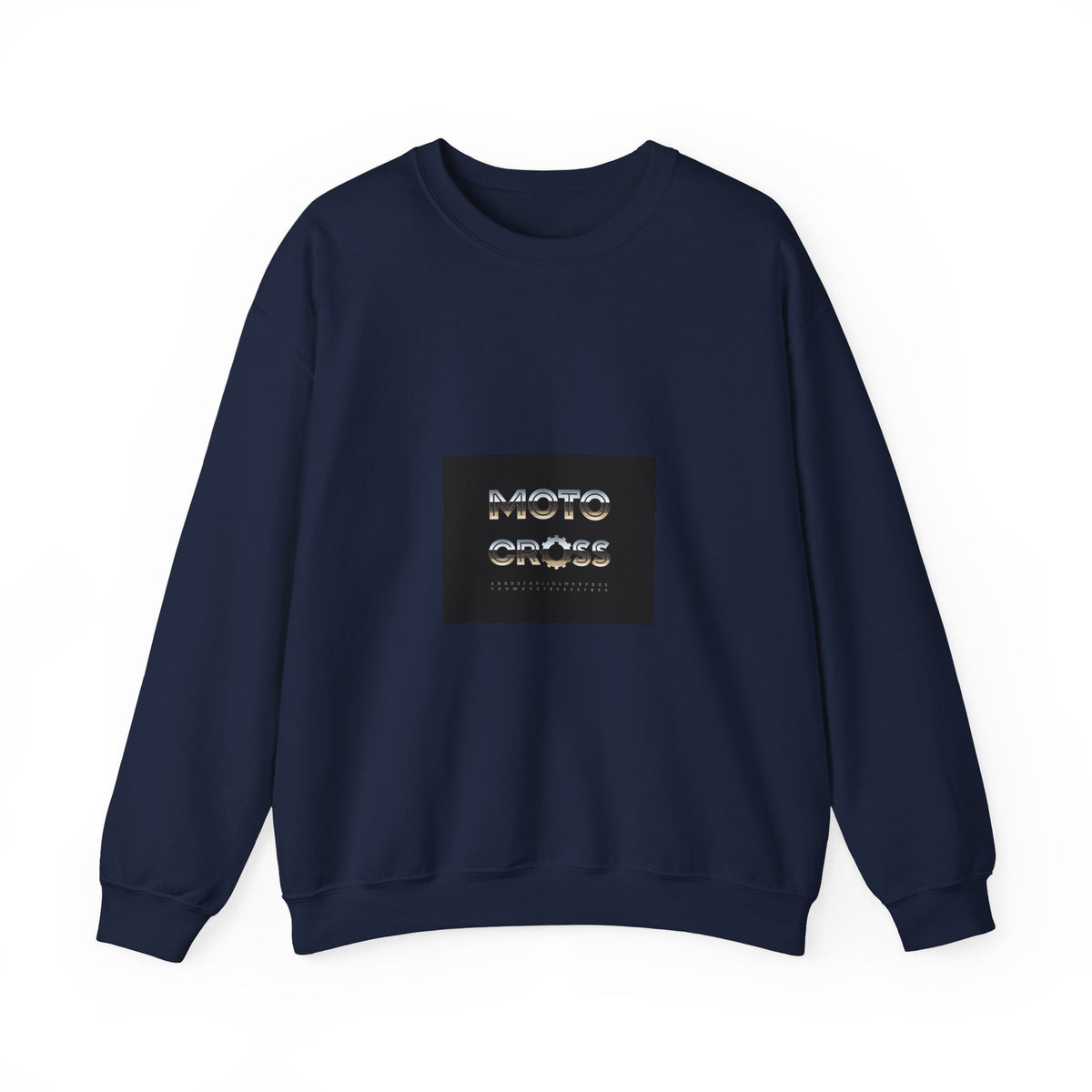 Moto Coffee Crewneck Sweatshirt — Retro Moto Coffee Logo Pullover