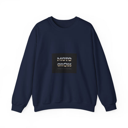 Moto Coffee Crewneck Sweatshirt — Retro Moto Coffee Logo Pullover
