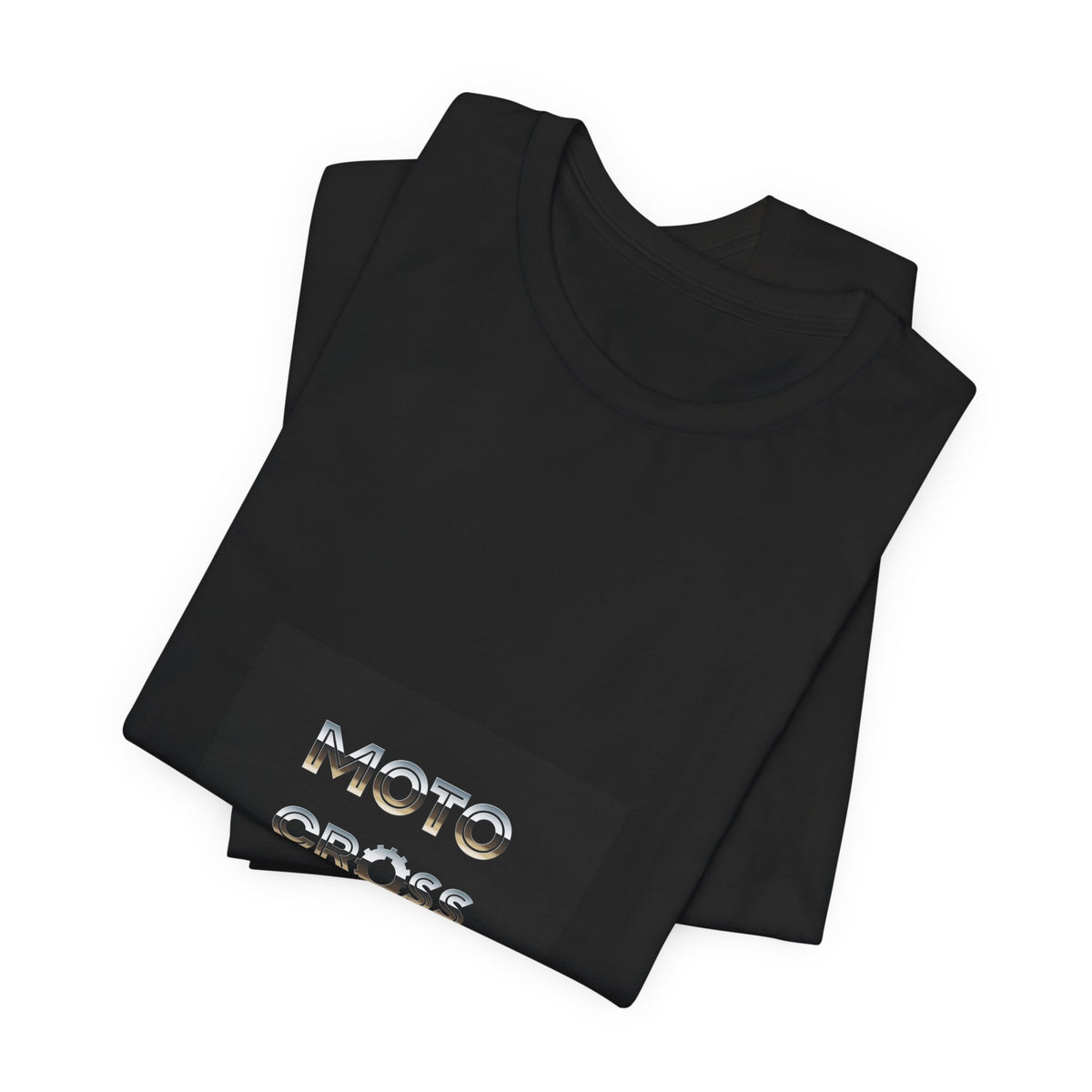 Moto Cross Retro Logo T-Shirt — Vintage Motocross Graphic Tee