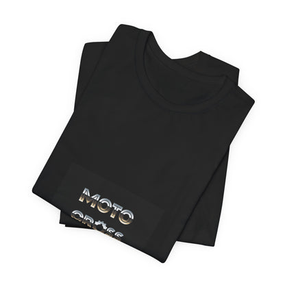 Moto Cross Retro Logo T-Shirt — Vintage Motocross Graphic Tee