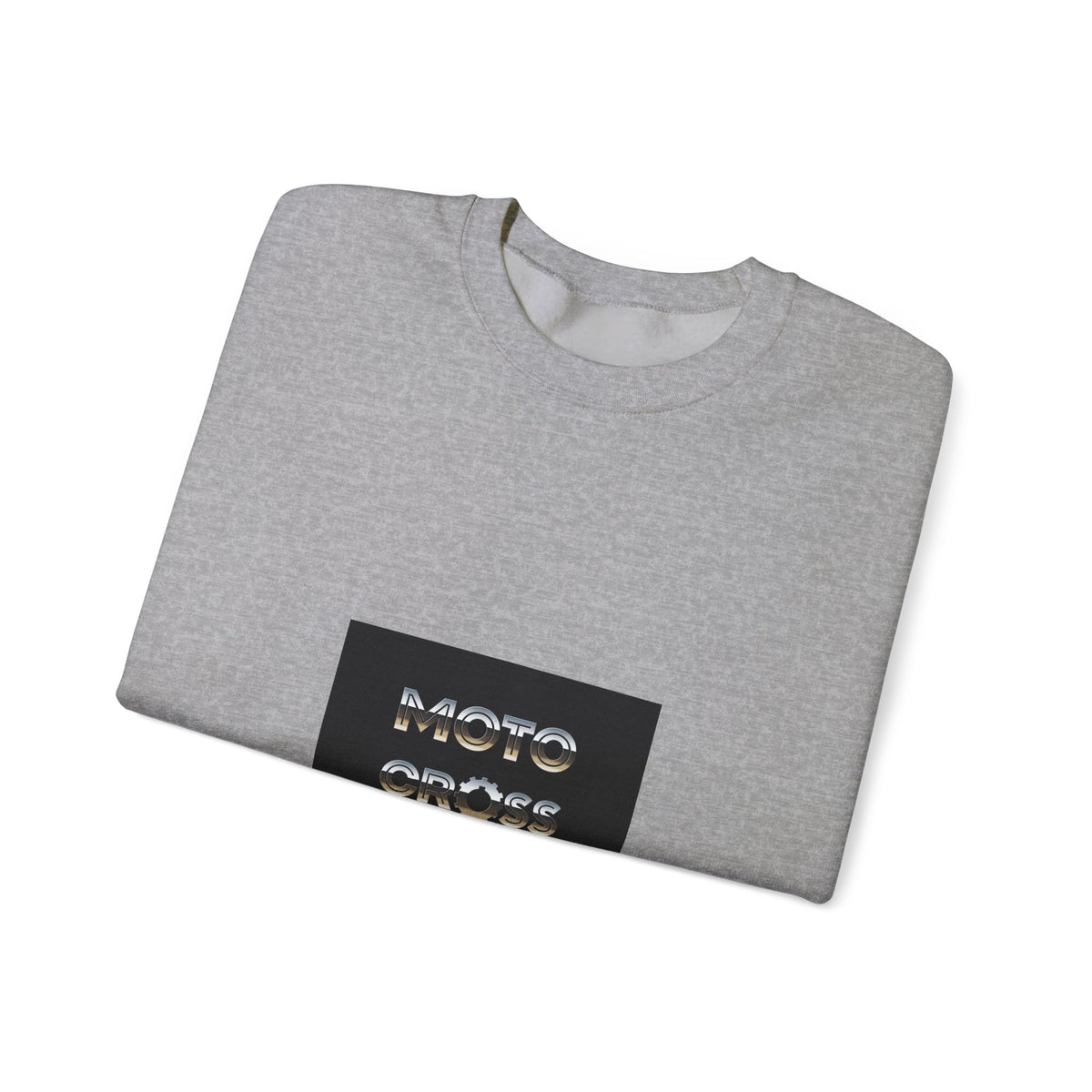 Moto Coffee Crewneck Sweatshirt — Retro Moto Coffee Logo Pullover