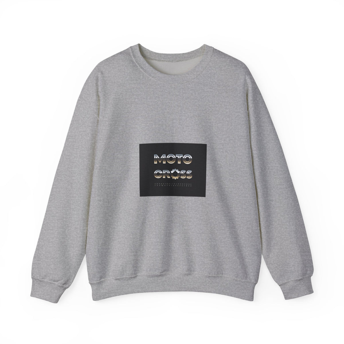 Moto Coffee Crewneck Sweatshirt — Retro Moto Coffee Logo Pullover