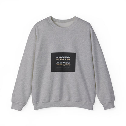 Moto Coffee Crewneck Sweatshirt — Retro Moto Coffee Logo Pullover