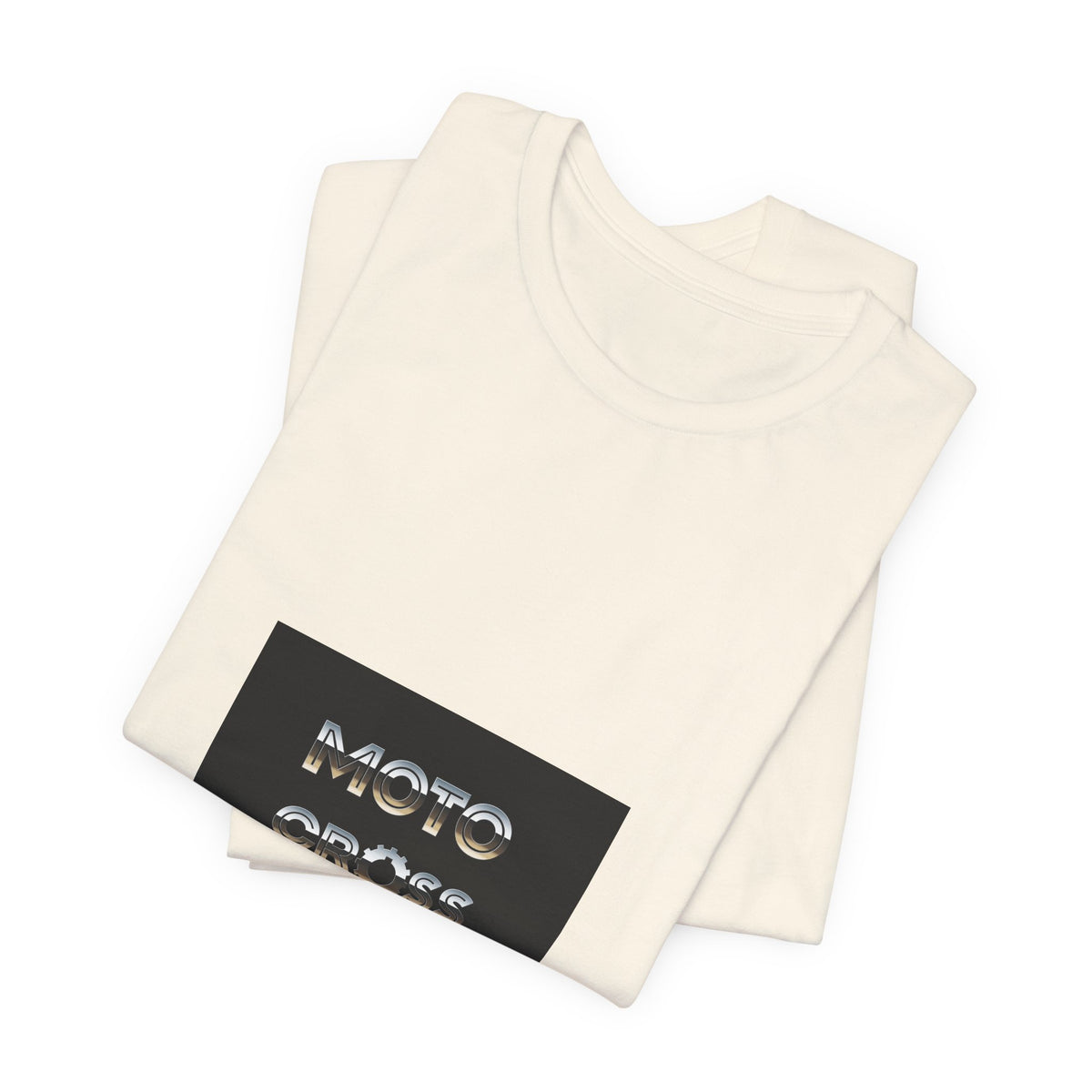 Moto Cross Retro Logo T-Shirt — Vintage Motocross Graphic Tee
