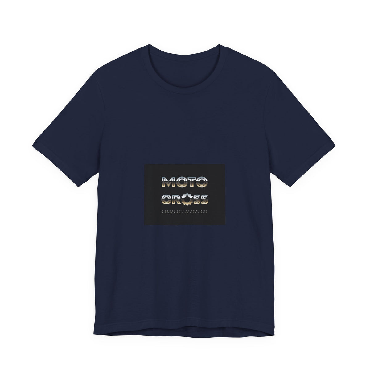 Moto Cross Retro Logo T-Shirt — Vintage Motocross Graphic Tee
