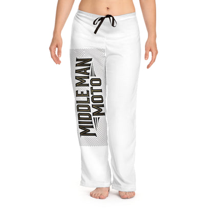 Middle Man Moto Women's Pajama Pants — Graphic Lounge Sleepwear