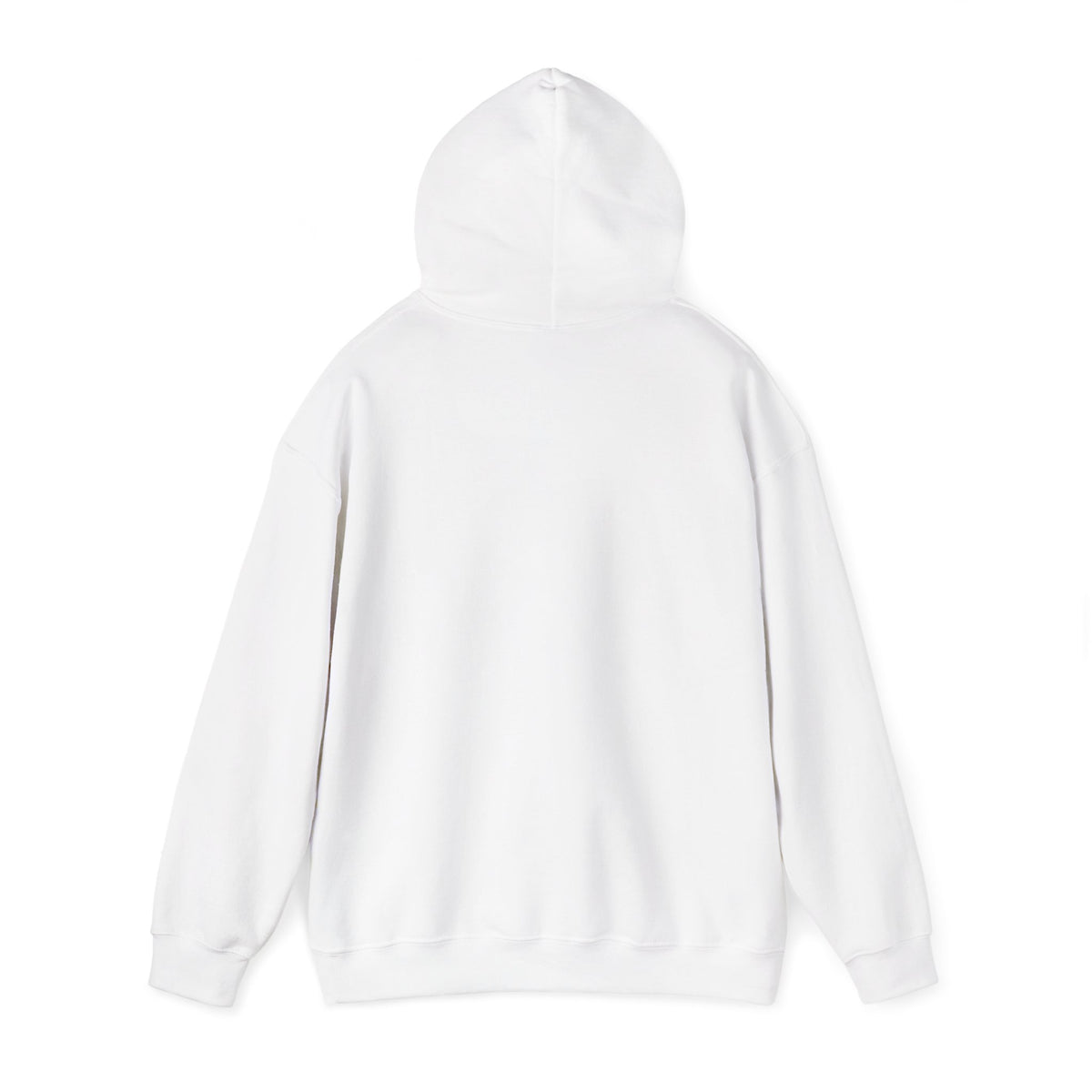 Hoodie — Retro 'More, More, More' Stacked Text Graphic
