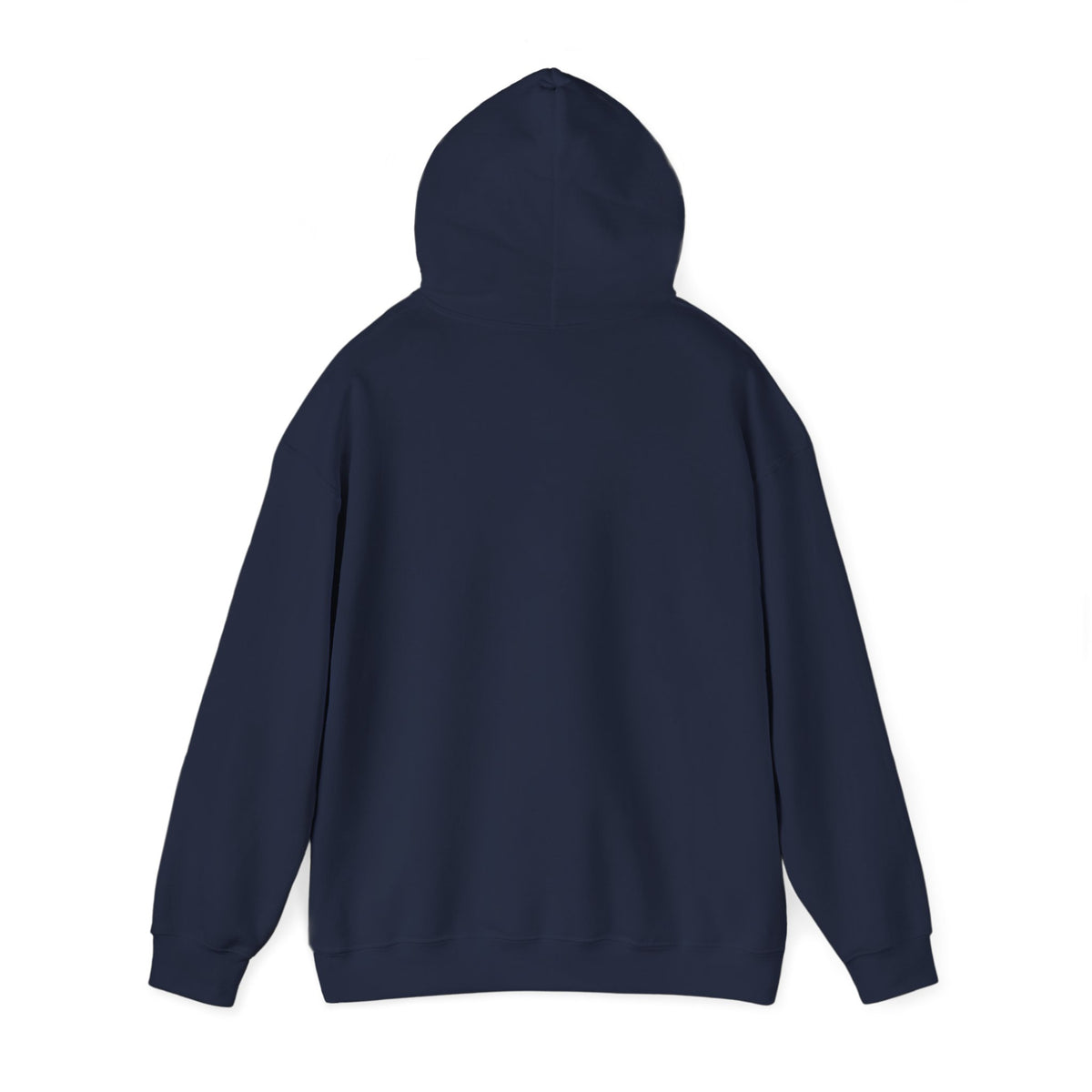 Black Cat Minimalist Hoodie — Small Embroidered Cat Design