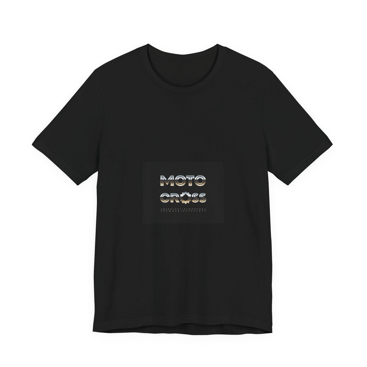Moto Cross Retro Logo T-Shirt — Vintage Motocross Graphic Tee