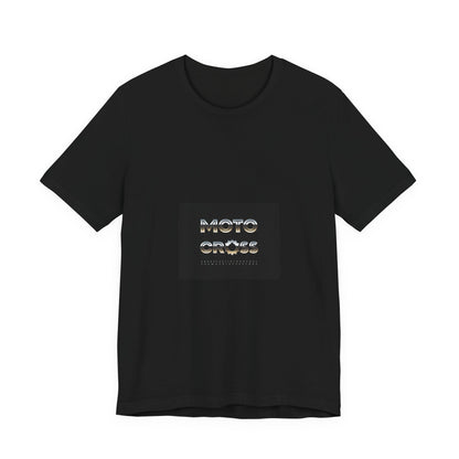 Moto Cross Retro Logo T-Shirt — Vintage Motocross Graphic Tee