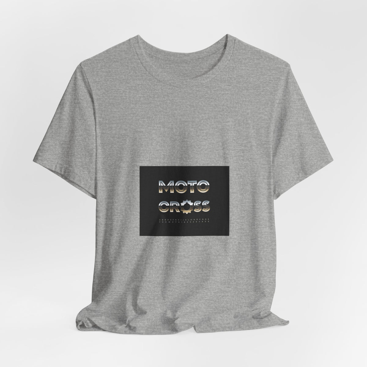 Moto Cross Retro Logo T-Shirt — Vintage Motocross Graphic Tee