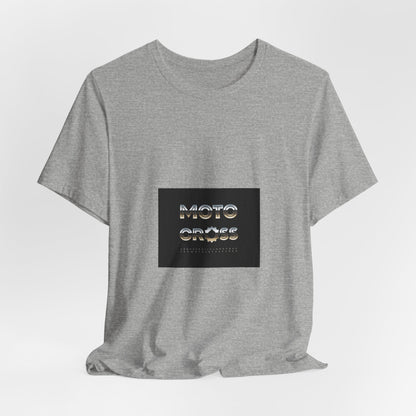 Moto Cross Retro Logo T-Shirt — Vintage Motocross Graphic Tee