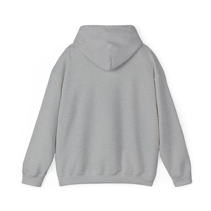 Hoodie — Retro 'More, More, More' Stacked Text Graphic