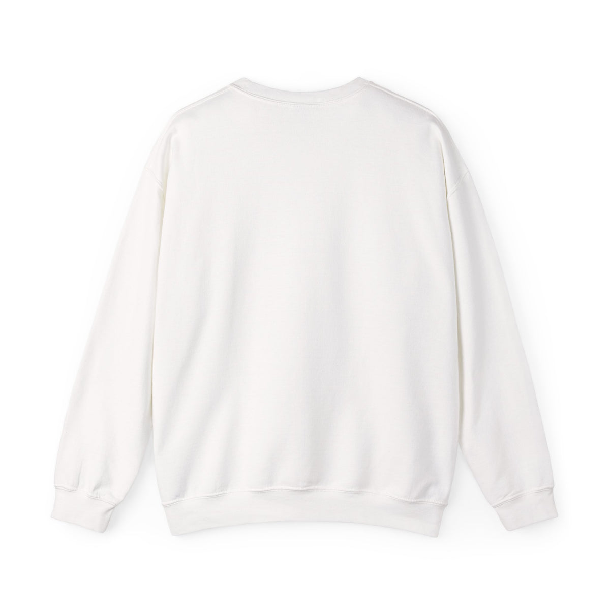 Embroidered Black Cat Crewneck Sweatshirt