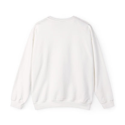 Embroidered Black Cat Crewneck Sweatshirt