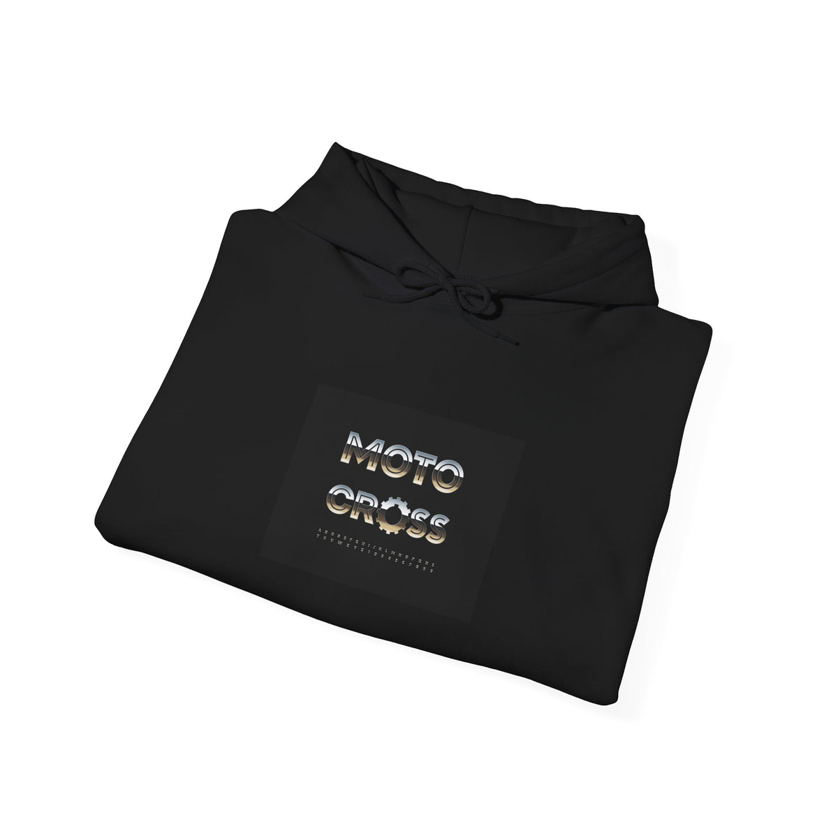 Hoodie — Retro 'More, More, More' Stacked Text Graphic