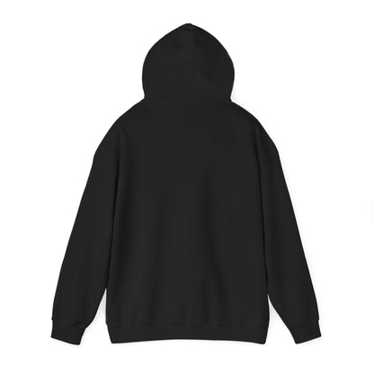 Hoodie — Retro 'More, More, More' Stacked Text Graphic