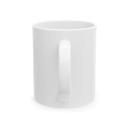 Motocross Gear Ceramic Mug – Retro Metallic 'MOTO CROSS' Coffee Cup (11oz, 15oz)