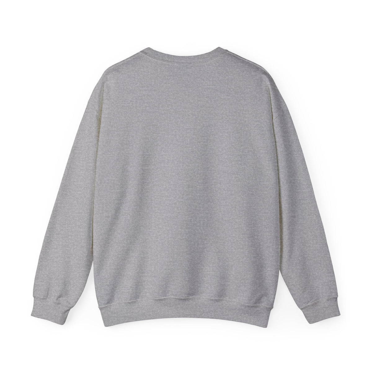 Embroidered Black Cat Crewneck Sweatshirt