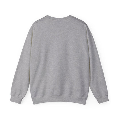 Embroidered Black Cat Crewneck Sweatshirt