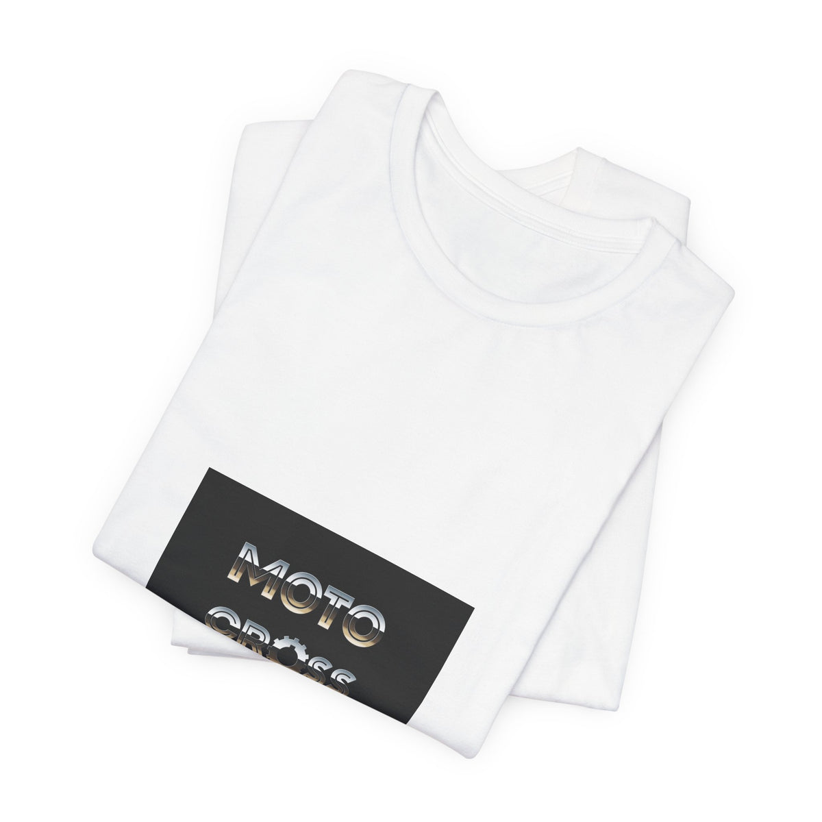 Moto Cross Retro Logo T-Shirt — Vintage Motocross Graphic Tee