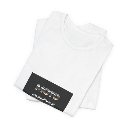 Moto Cross Retro Logo T-Shirt — Vintage Motocross Graphic Tee